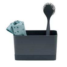 Load image into Gallery viewer, Brabantia Sink-Side Organizer with Removable Base - Dark Grey
