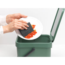 Load image into Gallery viewer, Brabantia SinkSide Dish Squeegee Silicone - Dark Grey
