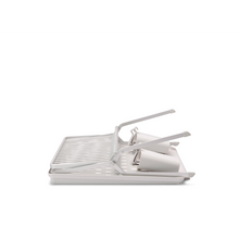 Load image into Gallery viewer, Brabantia Foldable Dish Drying Rack, Large - Light Grey
