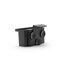 Load image into Gallery viewer, Brabantai In-Sink Organizer with Suction Cups - Dark Grey
