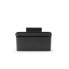 Load image into Gallery viewer, Brabantai In-Sink Organizer with Suction Cups - Dark Grey
