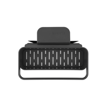 Load image into Gallery viewer, Brabantai In-Sink Organizer with Suction Cups - Dark Grey
