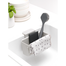 Load image into Gallery viewer, Brabantai In-Sink Organizer with Suction Cups - Beige
