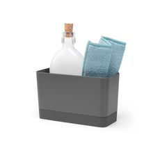 Load image into Gallery viewer, Brabantia Sink-Side Organizer with Removable Base - Dark Grey
