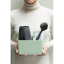 Load image into Gallery viewer, Brabantia Sink-Side Organizer with Removable Base - Jade Green
