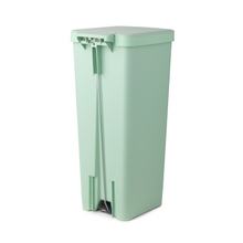 Load image into Gallery viewer, Brabantia StepUp Pedal Bin from Recycled Plastic - 40 Liters, Jade Green
