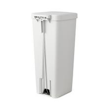Load image into Gallery viewer, Brabantia StepUp Pedal Bin from Recycled Plastic - 40 Liters, Light Grey
