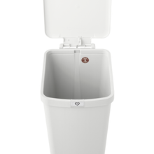 Load image into Gallery viewer, Brabantia StepUp Pedal Bin from Recycled Plastic - 40 Liters, Light Grey
