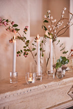 Load image into Gallery viewer, Bolsius Glass Tealight and Tapered Candles 2-in-1 Holder
