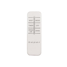 Load image into Gallery viewer, Beper Digital Mist Fan - 2L Water Tank
