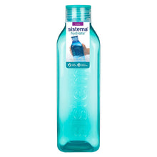 Load image into Gallery viewer, Sistema Square Bottle, 1L - Available in Several Colors
