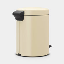 Load image into Gallery viewer, Brabantia New Icon Pedal Bin, 5 Liters - Almond
