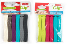 Load image into Gallery viewer, Plastic Forte 6 Bag Sealing Clips - Available in assorted colors
