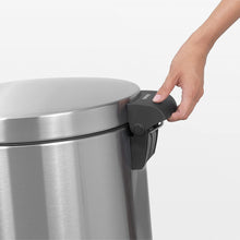 Load image into Gallery viewer, Brabantia  Recycle Pedal Bin  with 2 Compartments, 2 x 20 Liters – Matt Steel Fingerprint Proof
