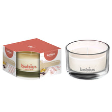 Load image into Gallery viewer, Bolsius True Scents Vanilla Candle in Glass, Scented - Available in different sizes
