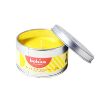 Load image into Gallery viewer, Bolsius True Citronella Travel Candle in Metal Box
