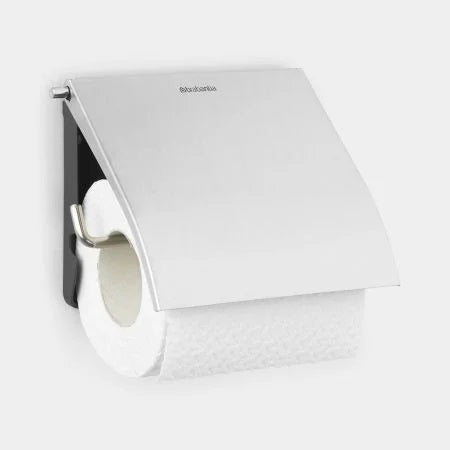 Brabantia ReNew Toilet Roll Holder - Matt Steel
