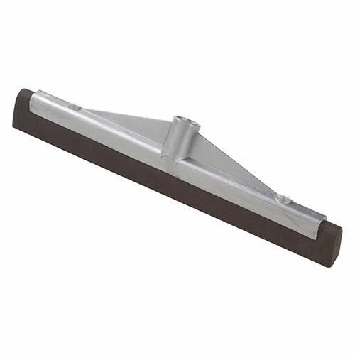 Apex Plastic Floor Squeegee with Foam Blade - 45cm