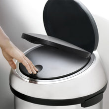 Load image into Gallery viewer, Brabantia Touch Bin, 50 Liters – Matt Steel Fingerprint Proof
