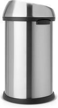 Load image into Gallery viewer, Brabantia Touch Bin, 50 Liters – Matt Steel Fingerprint Proof
