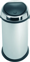 Load image into Gallery viewer, Brabantia Touch Bin, 50 Liters – Matt Steel Fingerprint Proof
