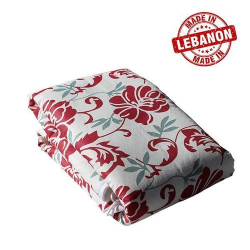Gab Home Floral Ironing Board Covers - Small, Medium, Large
