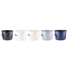 Load image into Gallery viewer, Gab Plastic Industrial Buckets, 17 Liters - Available in several colors
