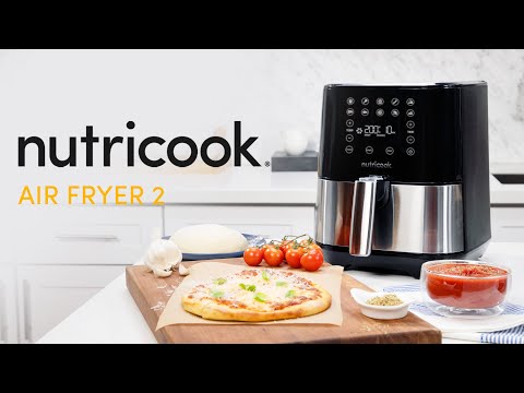 Nutricook Air Fryer 2, 1700 Watts, Digital Control Panel Display, 10 Preset  Programs With Built-In Preheat Function, 5.5 Liters, Brush…