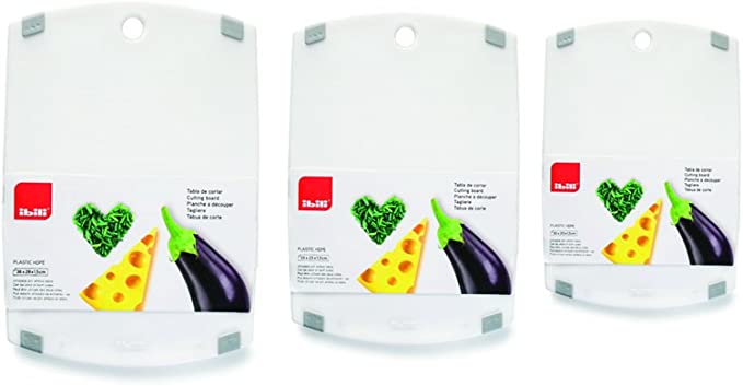 Ibili Plastic Food Cutting Board - Available in different sizes