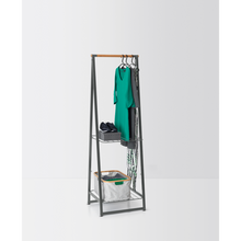 Load image into Gallery viewer, Brabantia Small Linn Clothes Rack - Black
