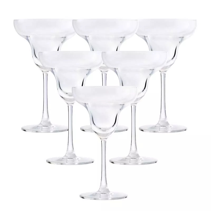 Ocean Glassware Set of 6 Madison Margarita Glasses - 345ml