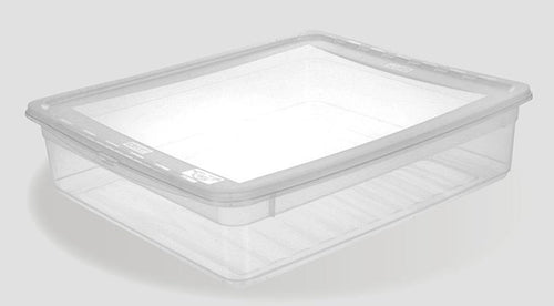 Keeeper Bea Clear Box - 9 Liters, 39 x 9 x 33.5cm