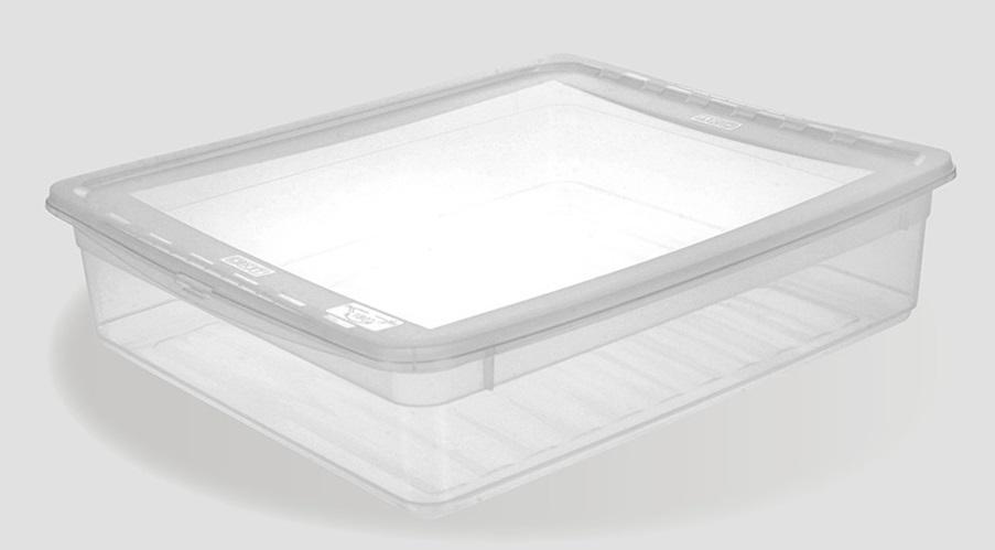Keeeper Bea Clear Box - 9 Liters, 39 x 9 x 33.5cm