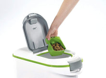 Load image into Gallery viewer, Curver Pet Dry Food Container with Dog Images - 20 Kg
