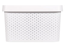 Load image into Gallery viewer, Curver Infinity X-Large Dots Storage Box with Lid -17.5 Liters

