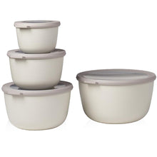 Load image into Gallery viewer, Rosti Mepal Cirqula Multi Bowls with Lids - Nordic White
