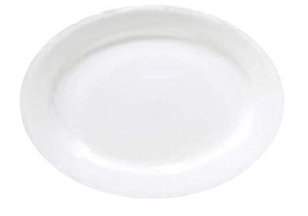 Corelle Winter Frost White Oval Platter - 24cm