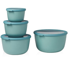 Load image into Gallery viewer, Rosti Mepal Cirqula Multi Bowls with Lids - Nordic Green
