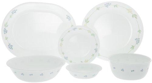 Corelle Secret Garden Dinnerware Set of 76 pieces