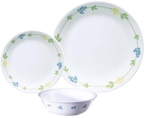 Corelle Secret Garden Dinnerware Set of 18 pieces