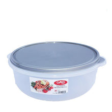 Load image into Gallery viewer, Gab Plastic Round Food Containers Microwave Safe - 3.2 Liters,  Available in several colors
