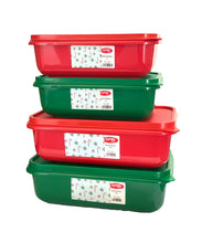 Load image into Gallery viewer, Gab Plastic Christmas Food Container - 1L
