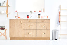 Load image into Gallery viewer, Brabantia Pedal Bin, 20 Liters - Matt Steel Fingerprint Proof
