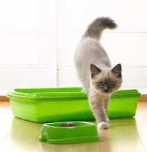 Load image into Gallery viewer, Plastic Forte Small Pet Bowl - Available in Several Colors
