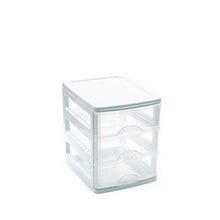 Load image into Gallery viewer, Plastic Forte Turia Chest of Drawers / Storage Unit
