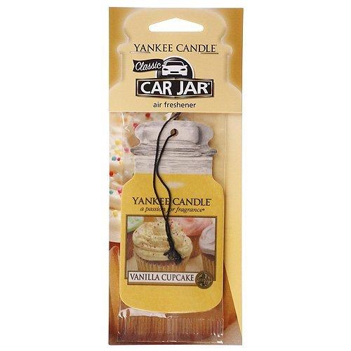 Yankee Candle Single Car Jar - Vanilla Cupcake