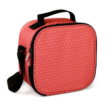 Load image into Gallery viewer, Tatay 5-Piece Urban Lunch Pack with 4 Food Containers - Red
