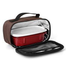 Load image into Gallery viewer, Tatay Urban Lunch Pack with 1 Food Container - Brown or Black
