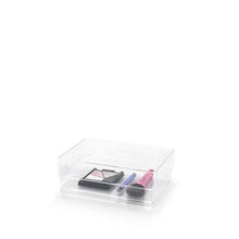 Load image into Gallery viewer, Plastic Forte Organizer Nº4 - 15 x 5 x 11.5cm, Transparent
