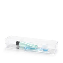 Load image into Gallery viewer, Plastic Forte Organizer Nº8 - 30.5 x 5 x 7.5cm, Transparent
